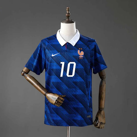 Frankrike Hjemme Herrer Fan-drakt MBAPPE #10 – VM 2026
