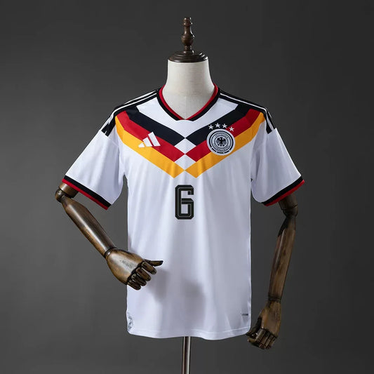 Tyskland Hjemme Herrer Fan-drakt KIMMICH #6 – VM 2026
