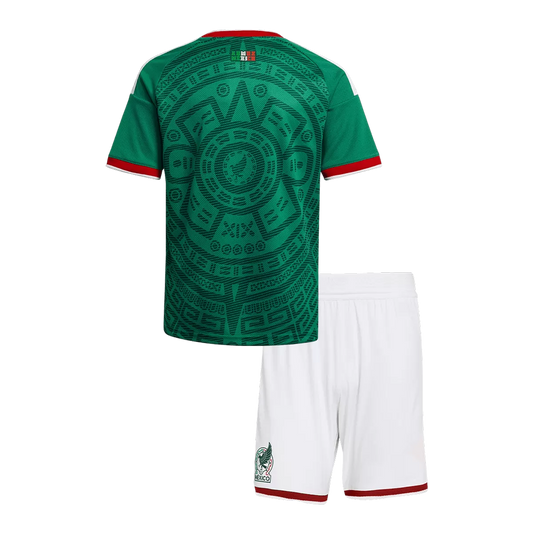 Mexico Hjemme Barn Draktsett – VM 2026