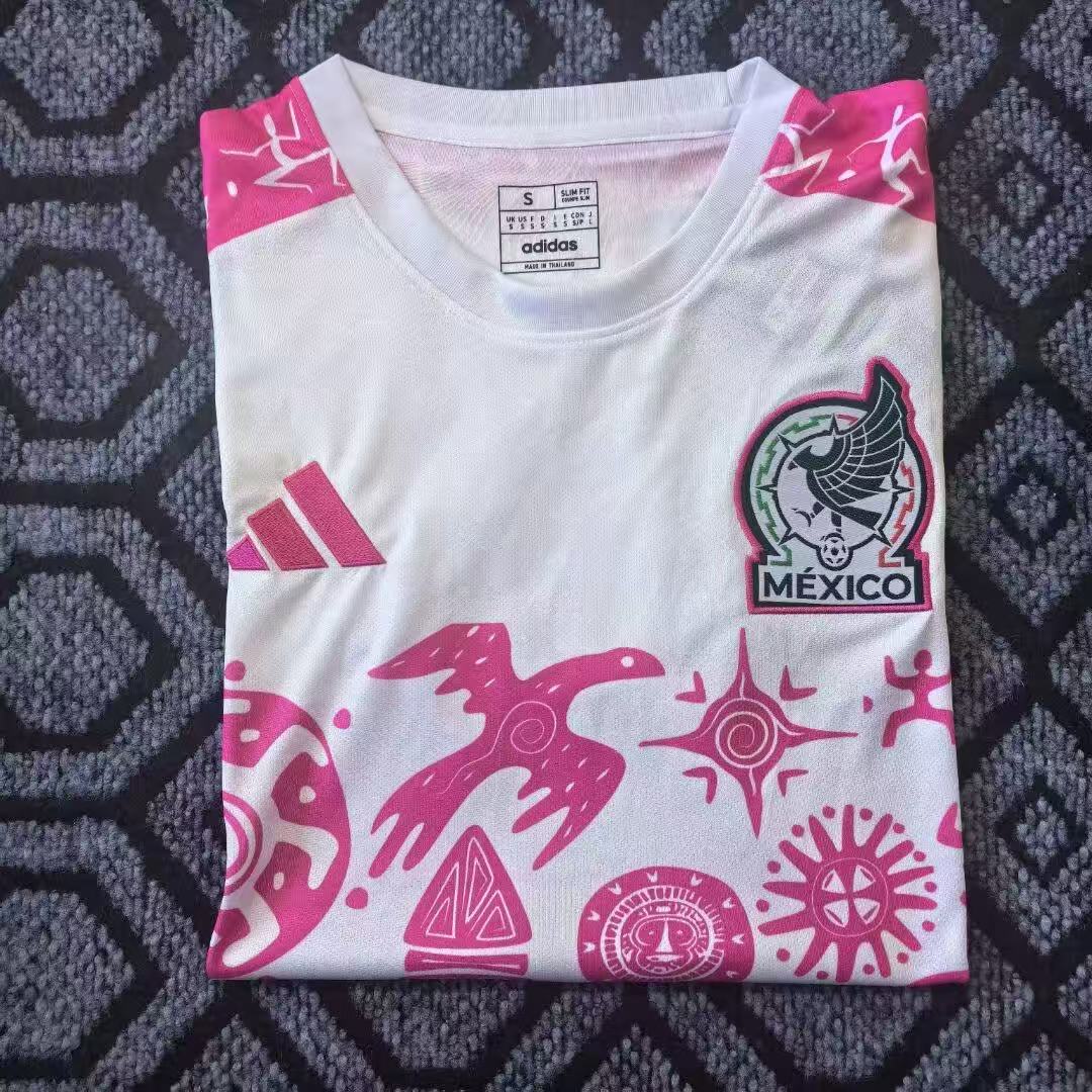 Mexico Spesial Herrer Fan-drakt – VM 2026 Rosa
