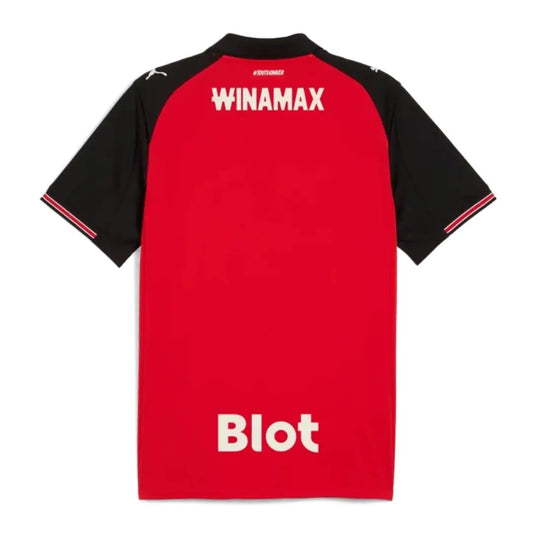 Stade Rennais Hjemme Herrer Fan-drakt 2025/26