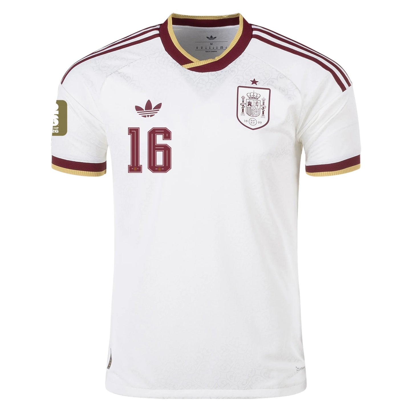 Spania Borte Herrer Matchdrakt Rodrigo #16 – VM 2026