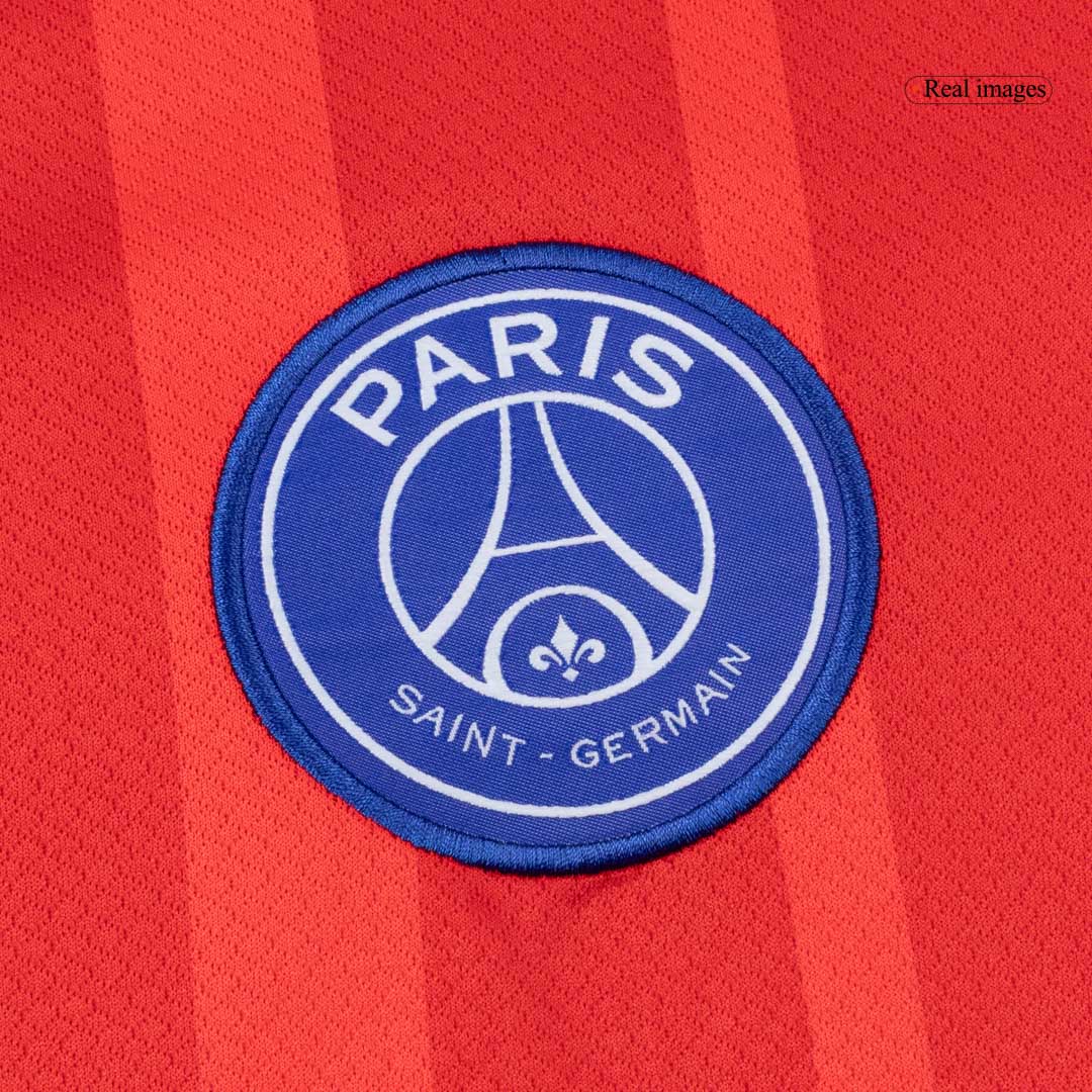 O.DEMBÉLÉ #10 PSG Tredje Herrer Fan-drakt 2025/26