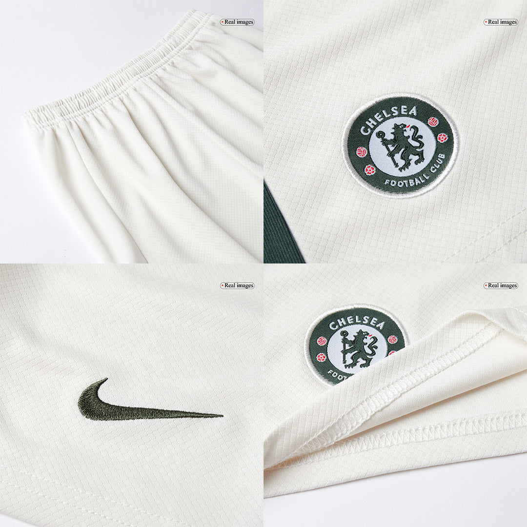Chelsea Borte Barn Drakt + Shorts 2025/26
