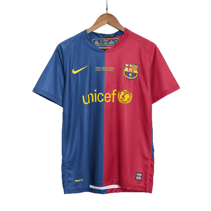 Barcelona 2008/09 Hjemme Retro drakt – UCL-finale