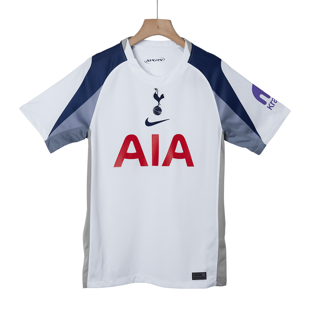 DRAGUSIN #6 Tottenham Hotspur Hjemme Herrer Fan-drakt 2025/26