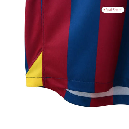 Barcelona MESSI #30 Barcelona 2005/06 Hjemme Retro drakt – UCL-finale