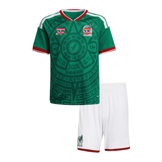 Mexico Hjemme Barn Draktsett – VM 2026