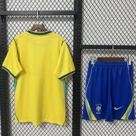 Brasil Hjemme Herrer Draktsett – VM 2026