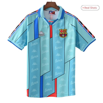 Barcelona 1996/97 Borte Retro drakt
