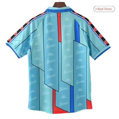Barcelona 1996/97 Borte Retro drakt