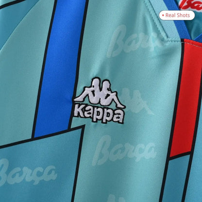 Barcelona 1996/97 Borte Retro drakt