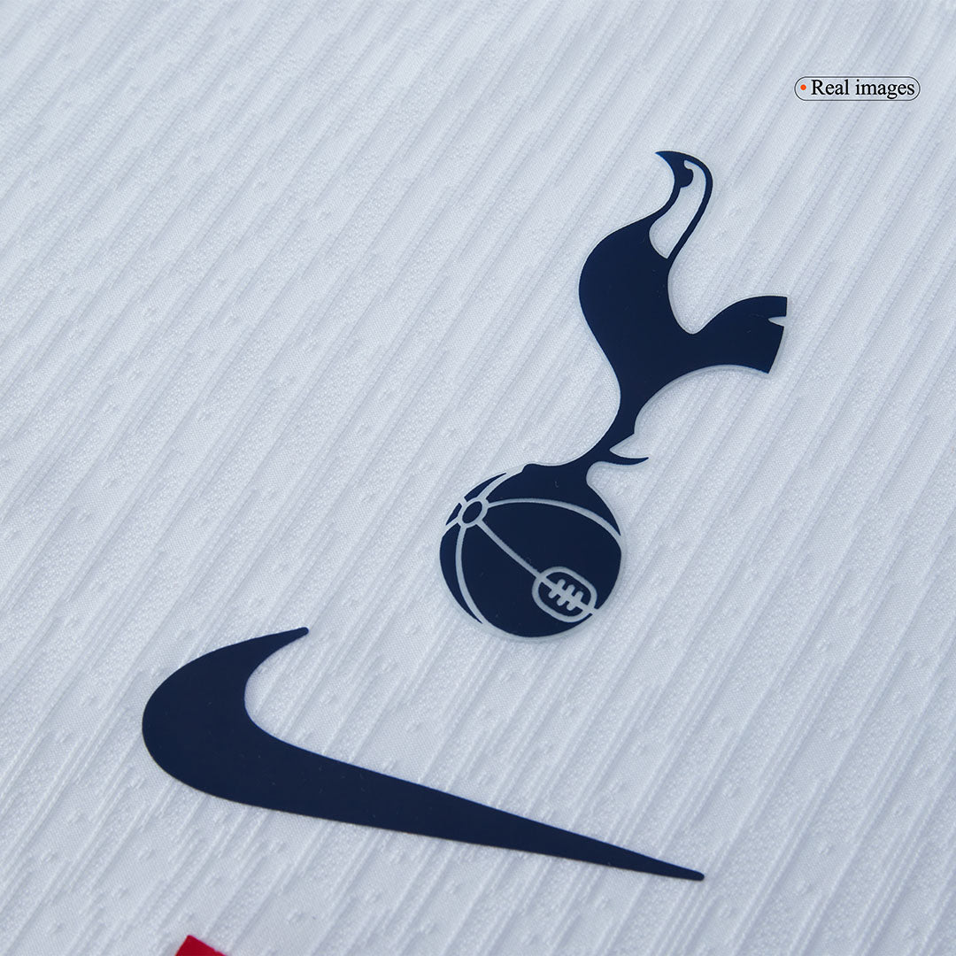 Tottenham Hotspur Hjemme Hvit Herrer Matchdrakt 2025/26