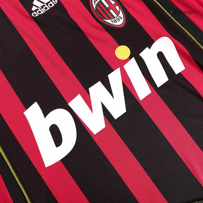 AC Milan 2006/07 Hjemme Retro drakt