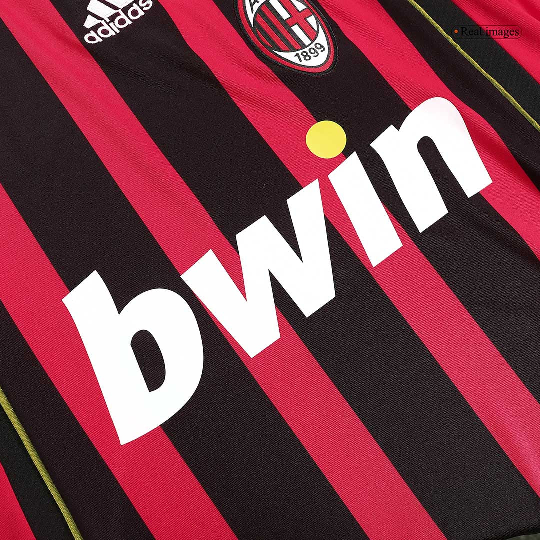 MALDINI #3 AC Milan 2006/07 Hjemme Retro drakt