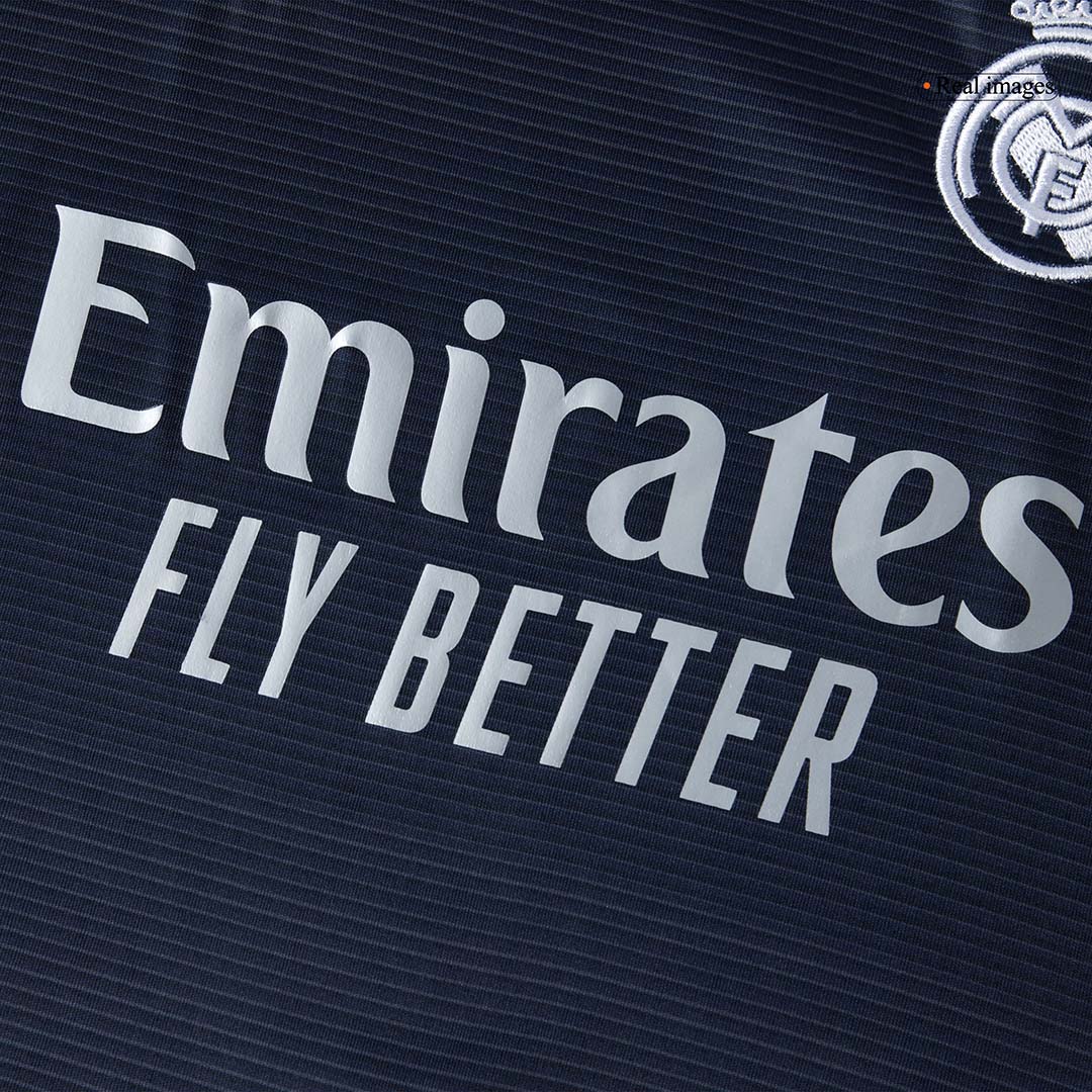 Real Madrid Borte Barn Drakt + Shorts 2025/26