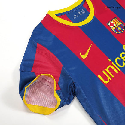 Barcelona 2010/11 Hjemme Retro drakt