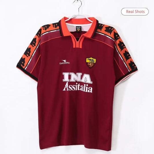 Roma 1998/99 Hjemme Retro drakt