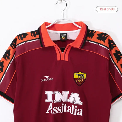 Roma 1998/99 Hjemme Retro drakt