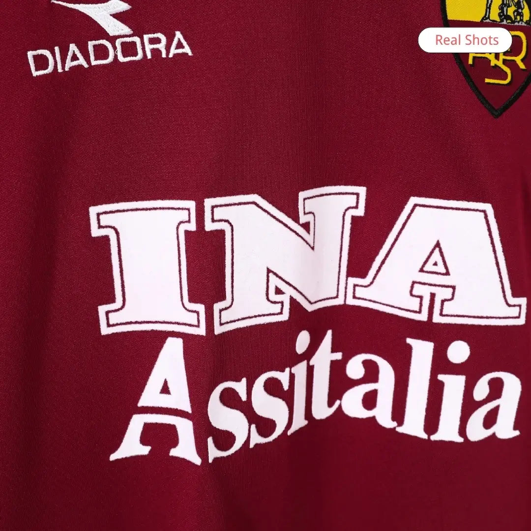 Roma 1998/99 Hjemme Retro drakt