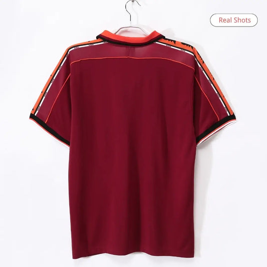 Roma 1998/99 Hjemme Retro drakt