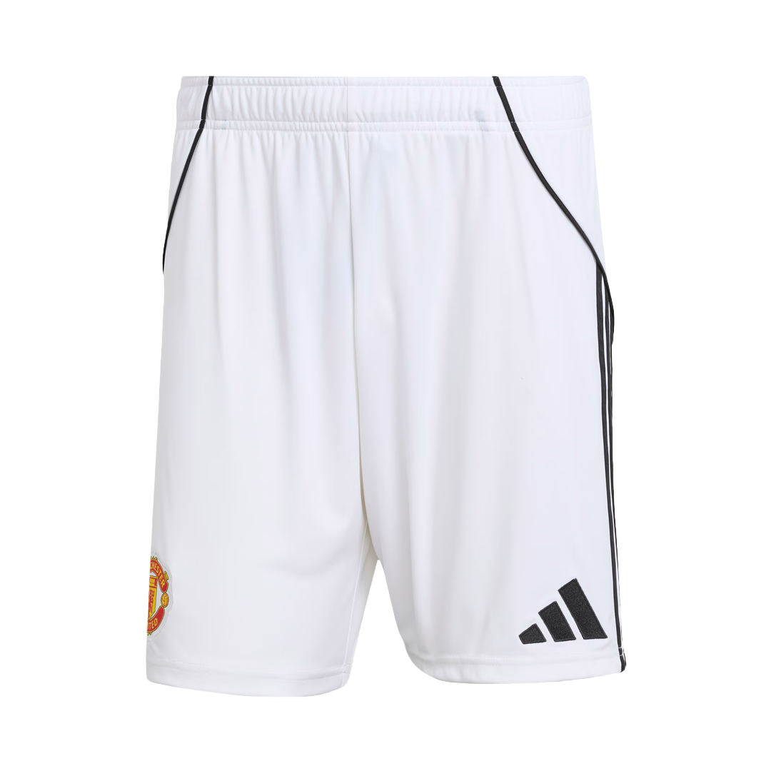 Manchester United Hjemme Herrer Shorts 2025/26