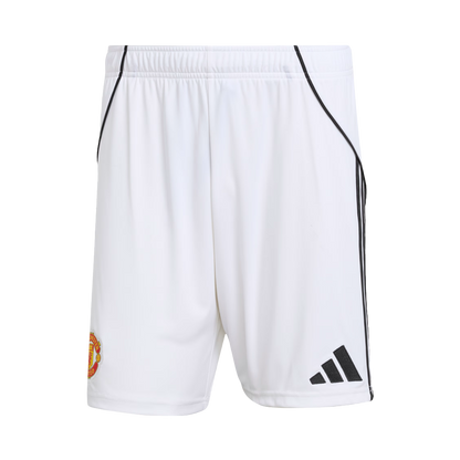 Manchester United Hjemme Herrer Shorts 2025/26