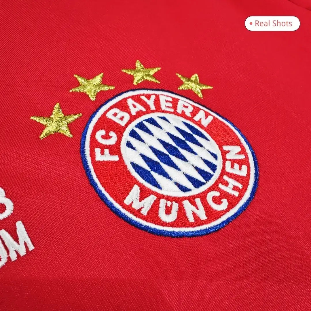 Bayern Munich 2013/14 Hjemme Retro drakt