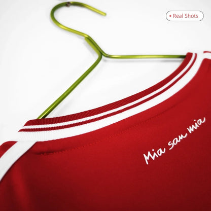 MÜLLER #25 Bayern Munich 2013/14 Hjemme Retro drakt