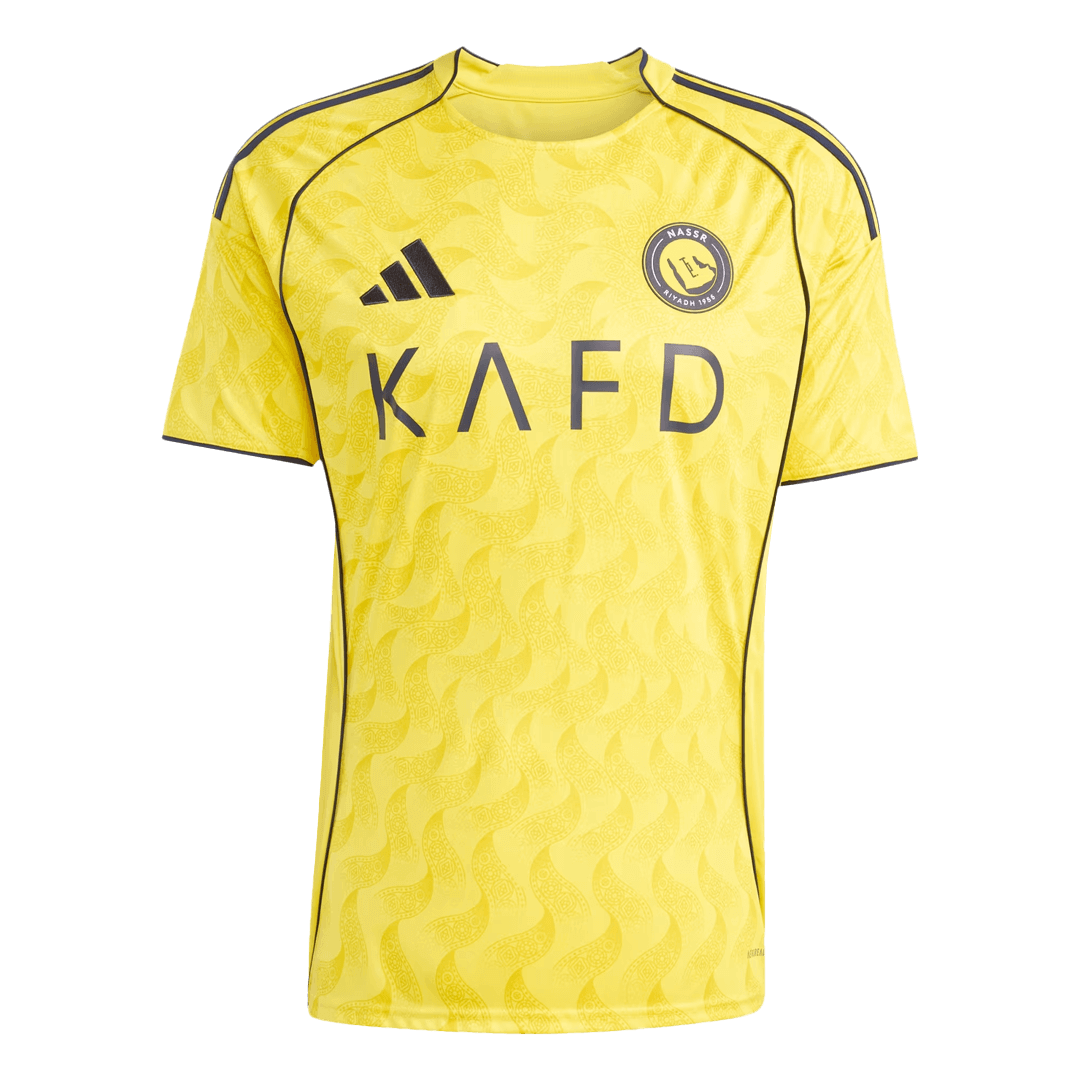 RONALDO #7 Al Nassr Hjemme Herrer Fan-drakt 2025/26