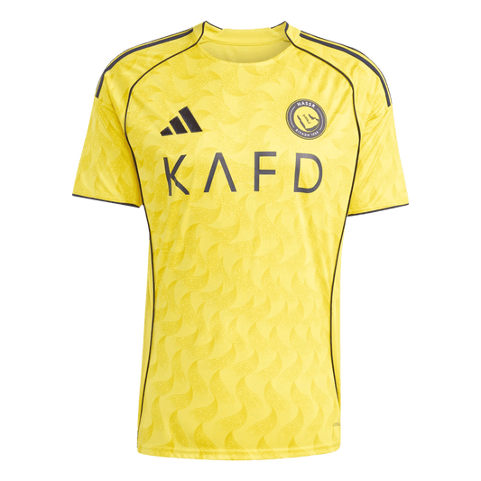 Al Nassr Hjemme Herrer Fan-drakt 2025/26