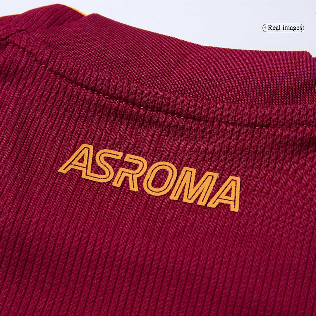 Ferguson #11 Roma Hjemme Herrer Fan-drakt 2025/26