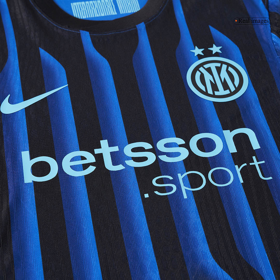 LAUTARO #10 Inter Milan Hjemme Herrer Matchdrakt 2025/26
