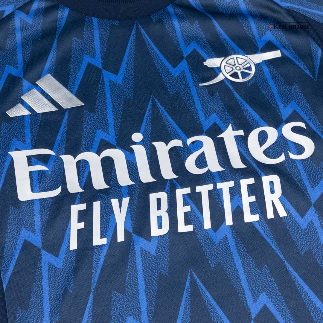 ØDEGAARD #8 Arsenal Borte Herrer Matchdrakt 2025/26