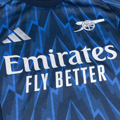 ØDEGAARD #8 Arsenal Borte Herrer Matchdrakt 2025/26