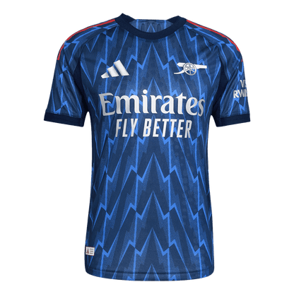 ØDEGAARD #8 Arsenal Borte Herrer Matchdrakt 2025/26