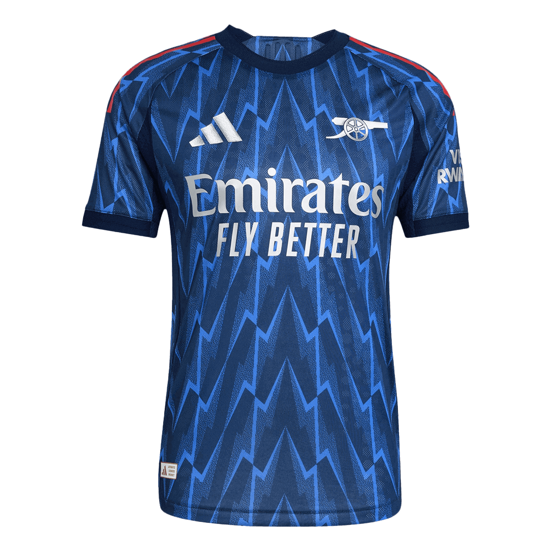 RICE #41 Arsenal Borte Herrer Matchdrakt 2025/26
