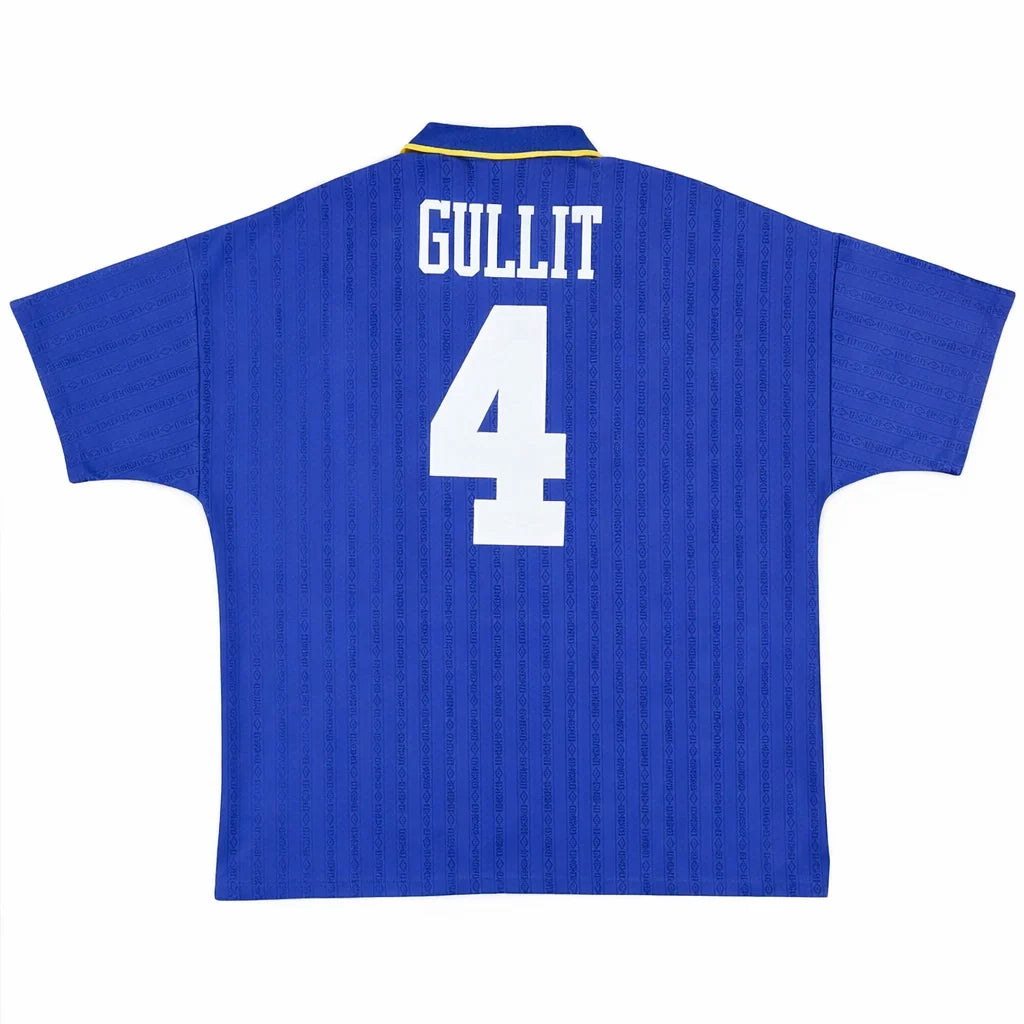 GULLIT #4 Chelsea 1995/97 Hjemme Retro drakt