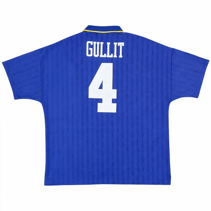 GULLIT #4 Chelsea 1995/97 Hjemme Retro drakt
