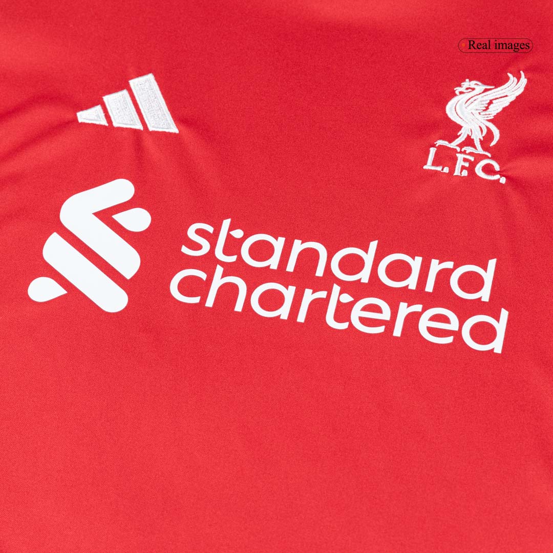 Liverpool Hjemme Barn Drakt + Shorts 2025/26