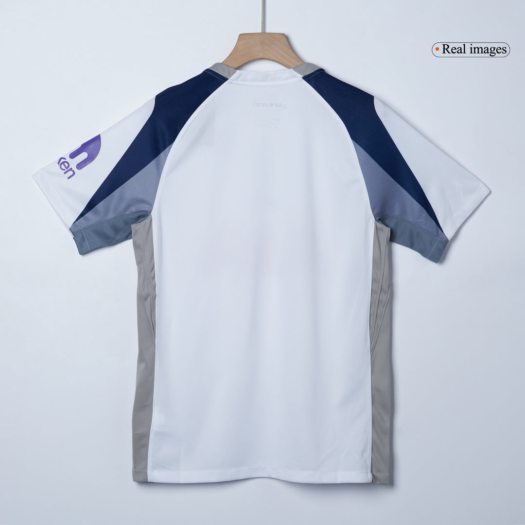 SON #7 Tottenham Hotspur Hjemme Hvit - UCL Herrer Fan-drakt 2025/26