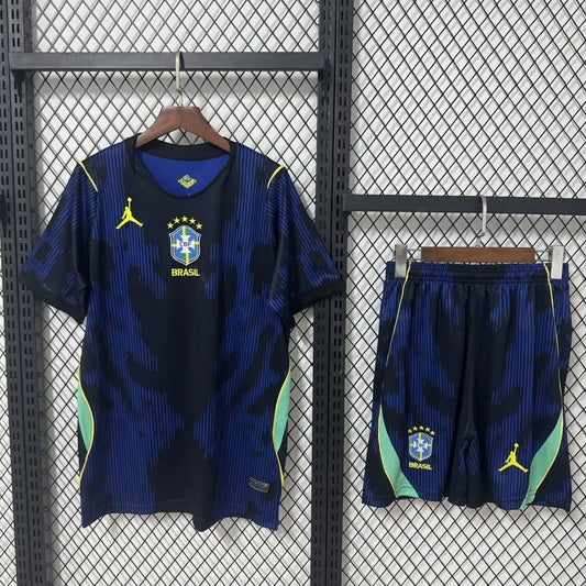 Brasil Borte Herrer Draktsett – VM 2026