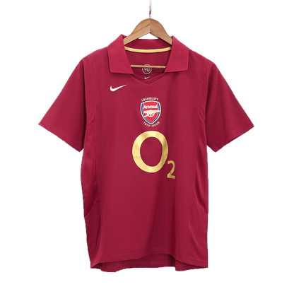 HENRY #14 Arsenal 2005/06 Hjemme Retro drakt