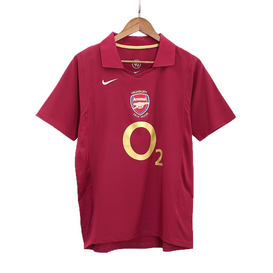 HENRY #14 Arsenal 2005/06 Hjemme Retro drakt
