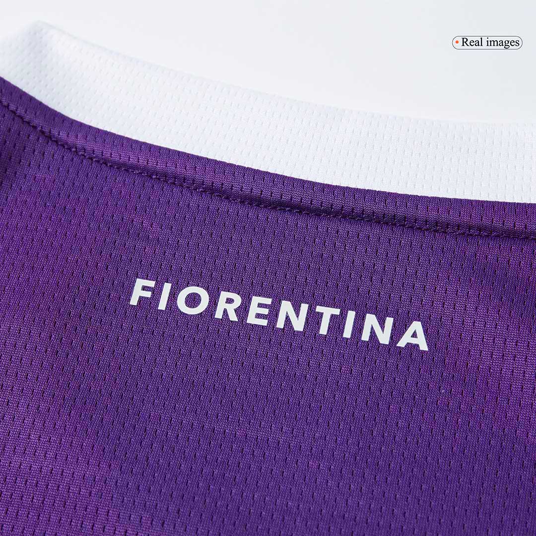 BATISTUTA #9 Fiorentina Hjemme Herrer Fan-drakt 2025/26