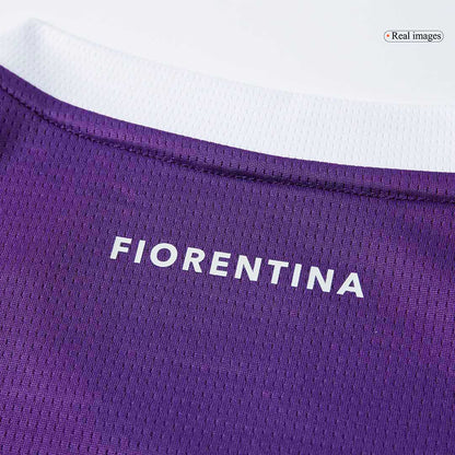 BATISTUTA #9 Fiorentina Hjemme Herrer Fan-drakt 2025/26