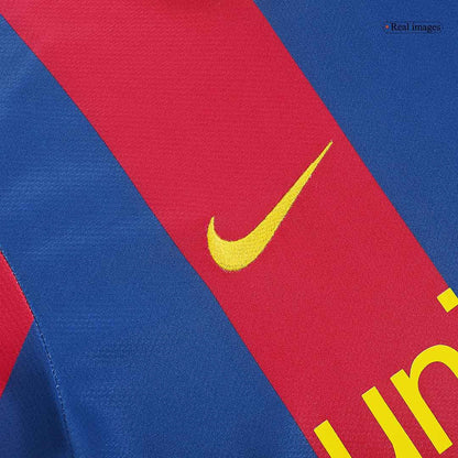 Messi #10 Barcelona 2010/11 Hjemme Retro drakt