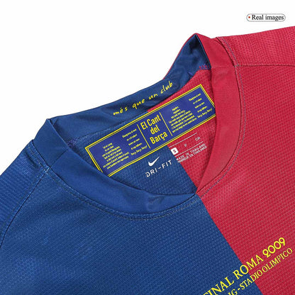 Barcelona 2008/09 Hjemme Retro drakt – UCL-finale