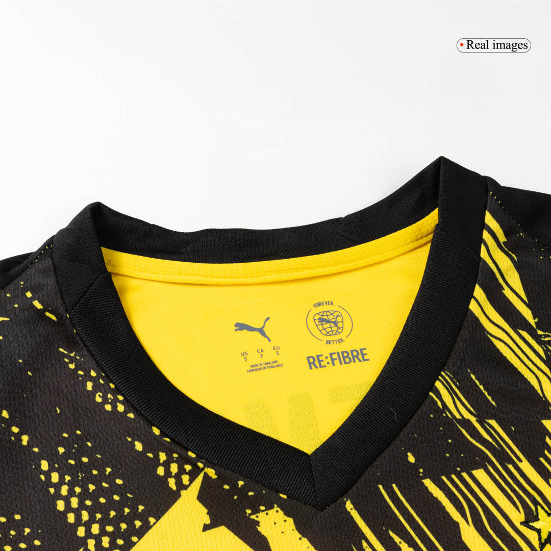 Borussia Dortmund Hjemme Herrer Fan-drakt 2025/26