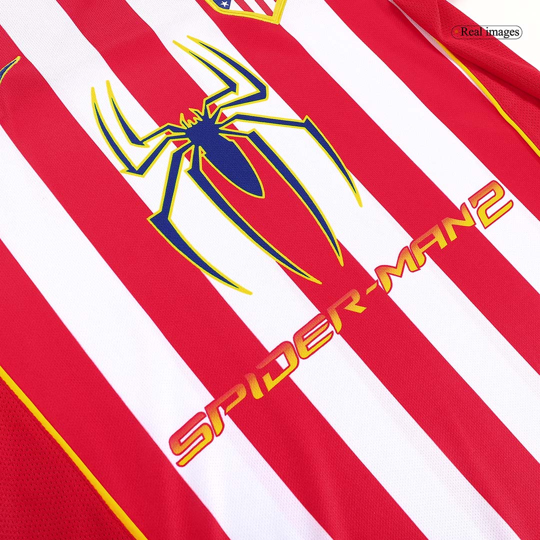 Torres #9 Atletico Madrid 2004/05 Hjemme Retro drakt